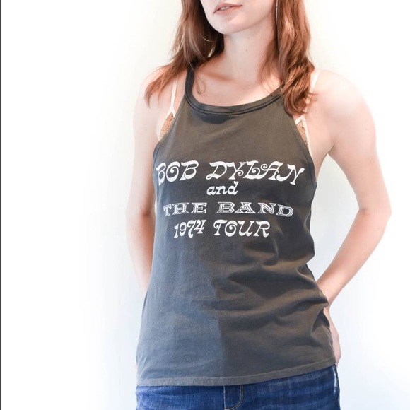 BOB DYLAN & THE BAND SHOWBILL HALTER - Picture 2 of 5